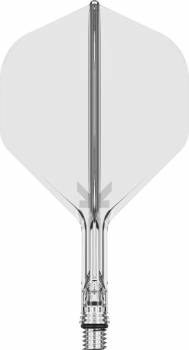 K-SHIFT(3 pcs) Flight & Shaft (No 2) clear